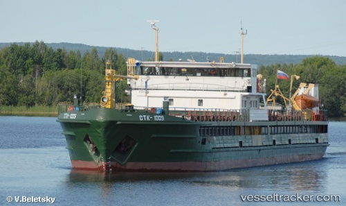 vessel Stk 1009 IMO: 8422668, General Cargo Ship
