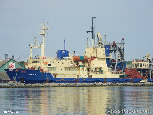 vessel Odin R IMO: 8422723, Dredger
