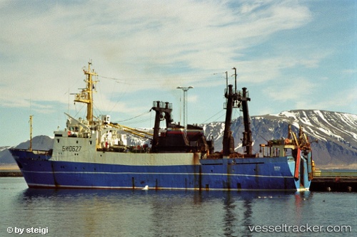 vessel Fv Ozherelye IMO: 8422876, Fishing Vessel
