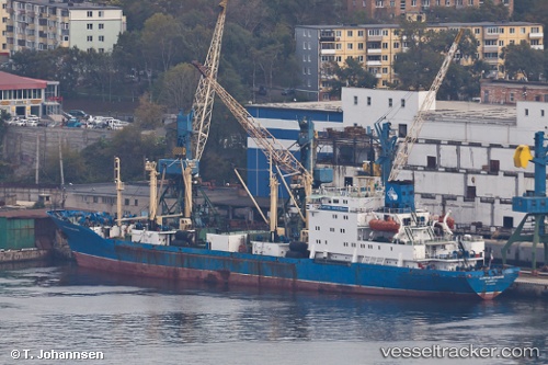 vessel Kapitan Shcherbakov IMO: 8422931, Refrigerated Cargo Ship

