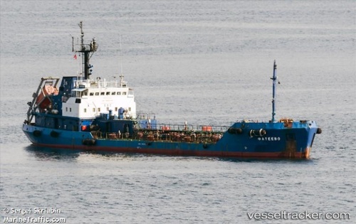 vessel Fateevo IMO: 8423222, Oil Products Tanker
