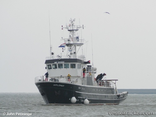 vessel Kinfish IMO: 8423909, Research Vessel
