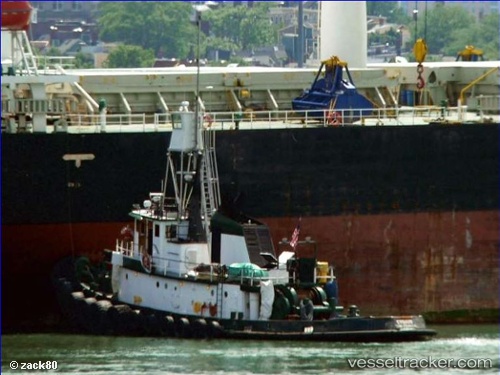 vessel DAVID M. KRAUSE IMO: 8424848, Tug