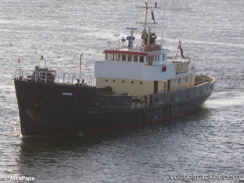 vessel Mercuur IMO: 8432974, Passenger Ship

