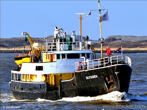 vessel Delfshaven IMO: 8434013, Passenger Ro Ro Cargo Ship
