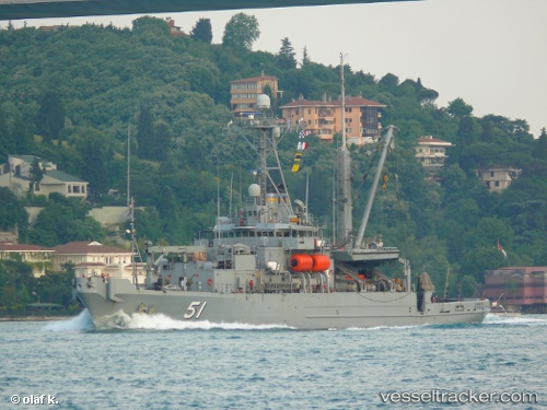 vessel Grasp IMO: 8434324, Dredger
