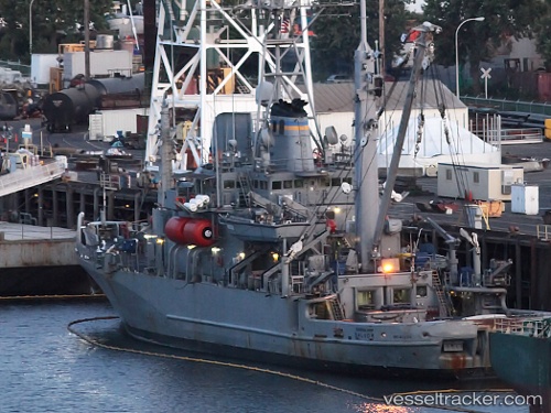 vessel Salvor IMO: 8434374, Service Ship
