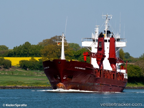 vessel Mv Span Asia 30 IMO: 8500056, Deck Cargo Ship
