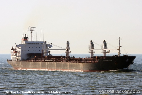 vessel Liberty Sun IMO: 8500551, Bulk Carrier
