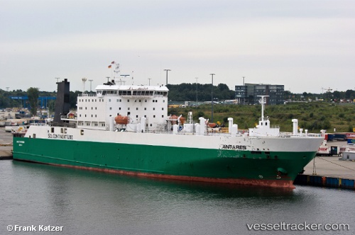 vessel Cabo Star IMO: 8500680, Ro Ro Cargo Ship
