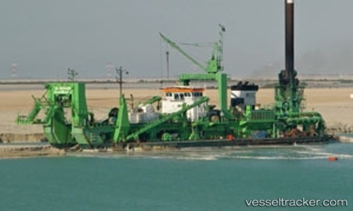 vessel Al Mahaar IMO: 8500850, Dredger
