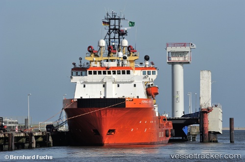vessel Karadeniz One IMO: 8501103, Offshore Tug Supply Ship

