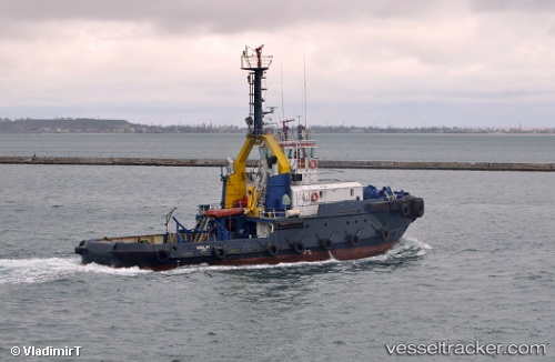 vessel Keelby IMO: 8501397, Tug
