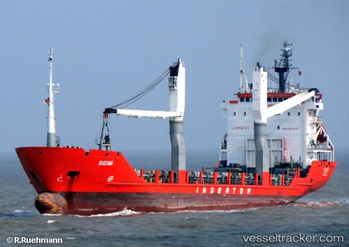 vessel SIDIMI IMO: 8501414, General Cargo Ship