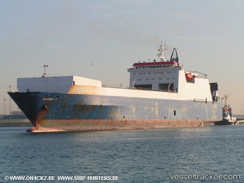 vessel Ulusoy 5 IMO: 8501464, Ro Ro Cargo Ship
