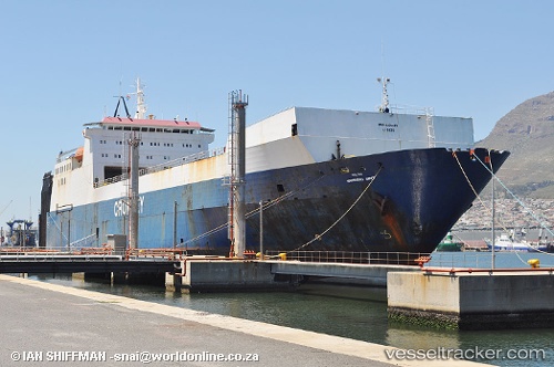 vessel Al Fahidi 1 IMO: 8501476, Ro Ro Cargo Ship
