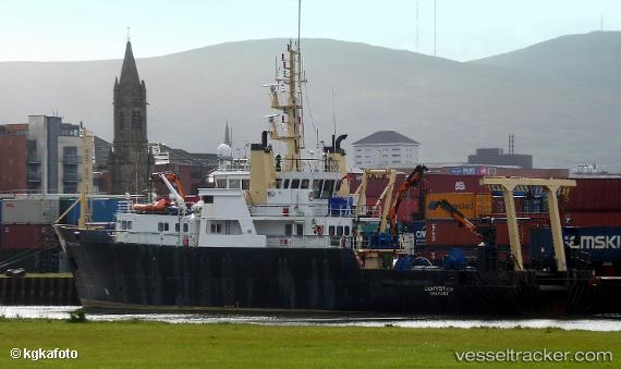 vessel Corystes IMO: 8501517, Fishing Support Vessel
