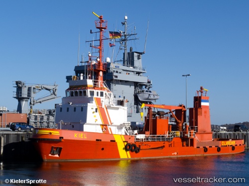 vessel Kiel IMO: 8501529, Pollution Control Vessel
