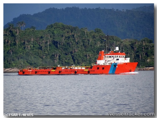 vessel Astro Pargo IMO: 8501878, Offshore Tug Supply Ship