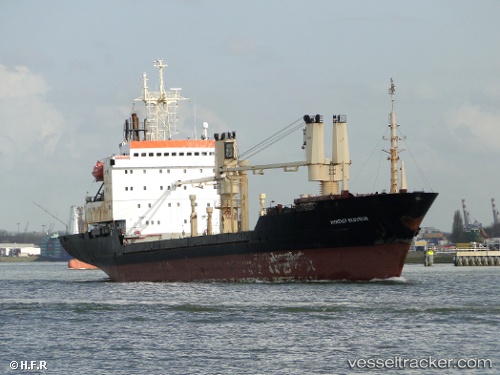 vessel INZHENER VESHNYAKOV IMO: 8502107, General Cargo