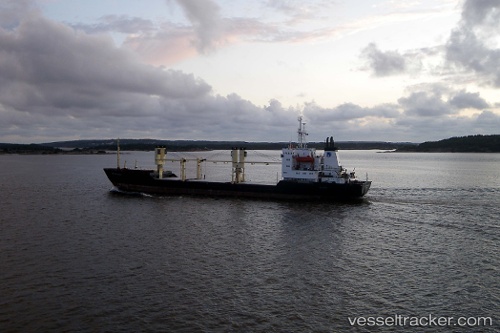 vessel ERMAK IMO: 8502119, General Cargo