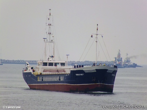 vessel Christine IMO: 8502145, General Cargo Ship
