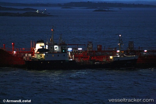 vessel HALTBAKK BUNKER IMO: 8502286, Oil Products Tanker