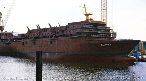 vessel Mv.lawit IMO: 8502353, Passenger Ship
