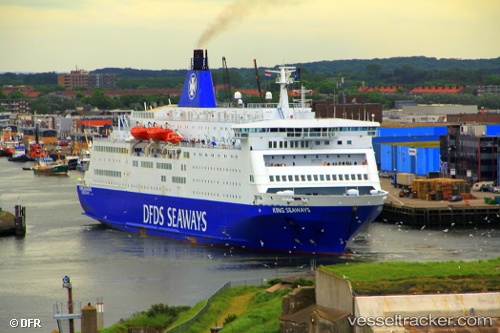 vessel King Seaways IMO: 8502406, Passenger Ro Ro Cargo Ship
