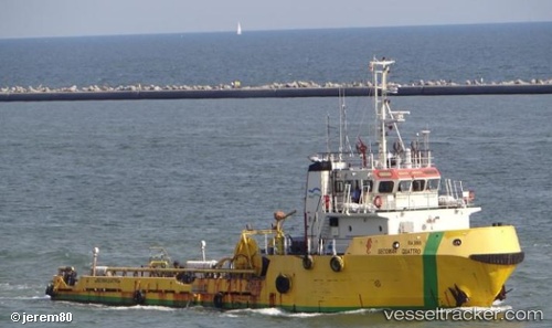 vessel Secomar Quattro IMO: 8502975, Offshore Tug Supply Ship
