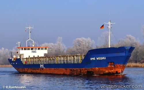 vessel Rms Wedau IMO: 8503096, Multi Purpose Carrier
