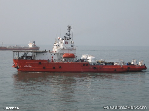 vessel Samudra Nidhi IMO: 8503333, Well Stimulation Vessel
