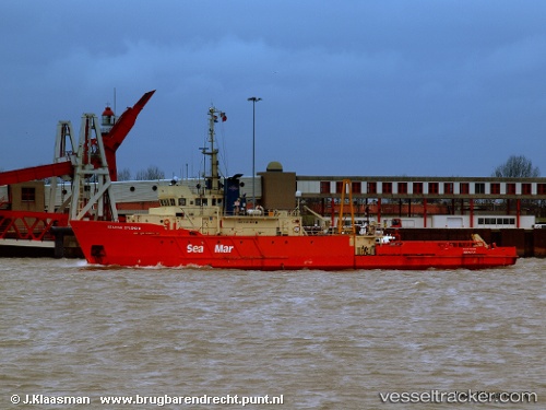 vessel Seamar Splendid IMO: 8503515, Research Vessel
