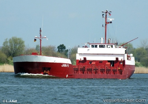 vessel Jan V IMO: 8504179, Multi Purpose Carrier
