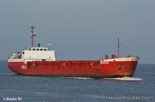 vessel NS MERMAID IMO: 8504181, General Cargo Ship