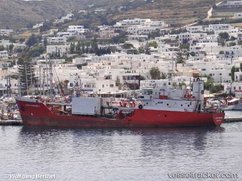 vessel Agios Georgios I IMO: 8504818, Chemical Oil Products Tanker
