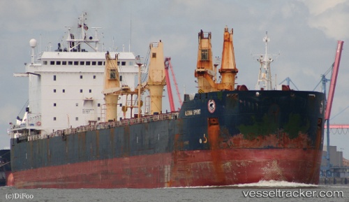 vessel Algoma Spirit IMO: 8504882, Bulk Carrier
