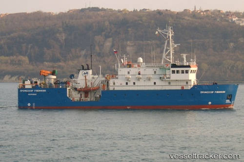 vessel Professor Rjabinkin IMO: 8504923, Research Vessel
