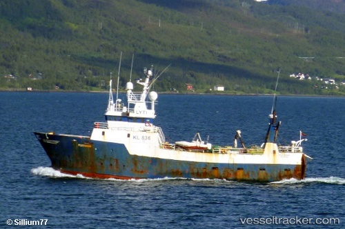 vessel Plutonas IMO: 8505422, Fishing Vessel
