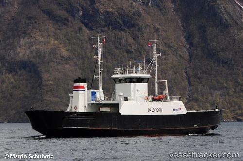 vessel Dalsfjord IMO: 8505458, Passenger Ro Ro Cargo Ship
