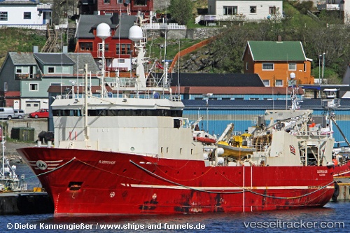 vessel Arctic Opilio IMO: 8505472, Fishing Vessel
