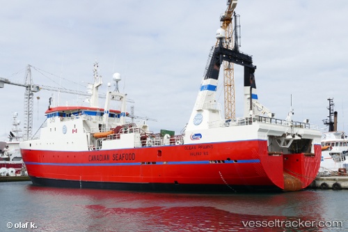 vessel Ocean Prawns IMO: 8505484, Fishing Vessel
