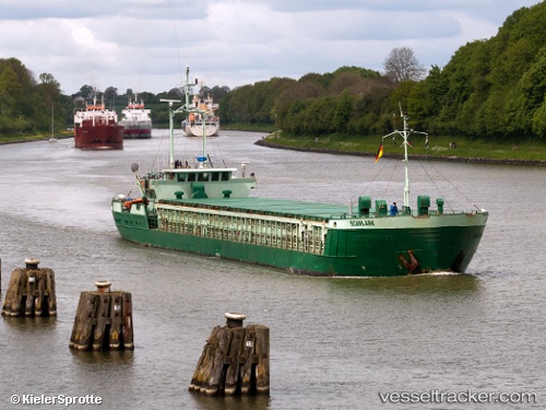 vessel Scanlark IMO: 8505915, General Cargo Ship
