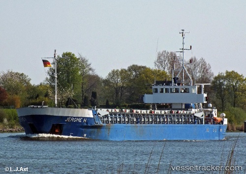 vessel Anita Hagedorn IMO: 8505927, Bulk Carrier
