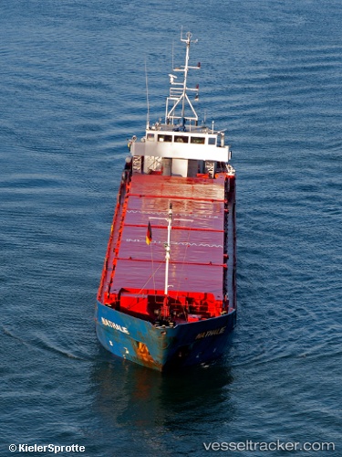 vessel Mv Seba IMO: 8505939, General Cargo Ship
