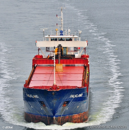 vessel Falkland IMO: 8505953, Multi Purpose Carrier
