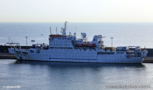 vessel Antonio Meucci IMO: 8506062, Cable Layer
