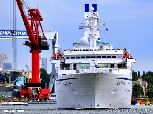 vessel Astor IMO: 8506373, Cruise Ship
