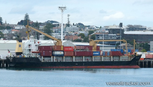 vessel Mv Ocean Wisdom IMO: 8506452, General Cargo Ship
