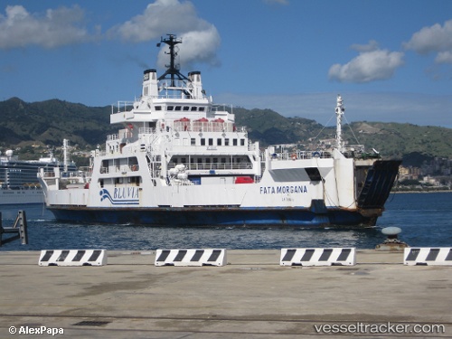 vessel Fata Morgana IMO: 8506543, Passenger Ro Ro Cargo Ship
